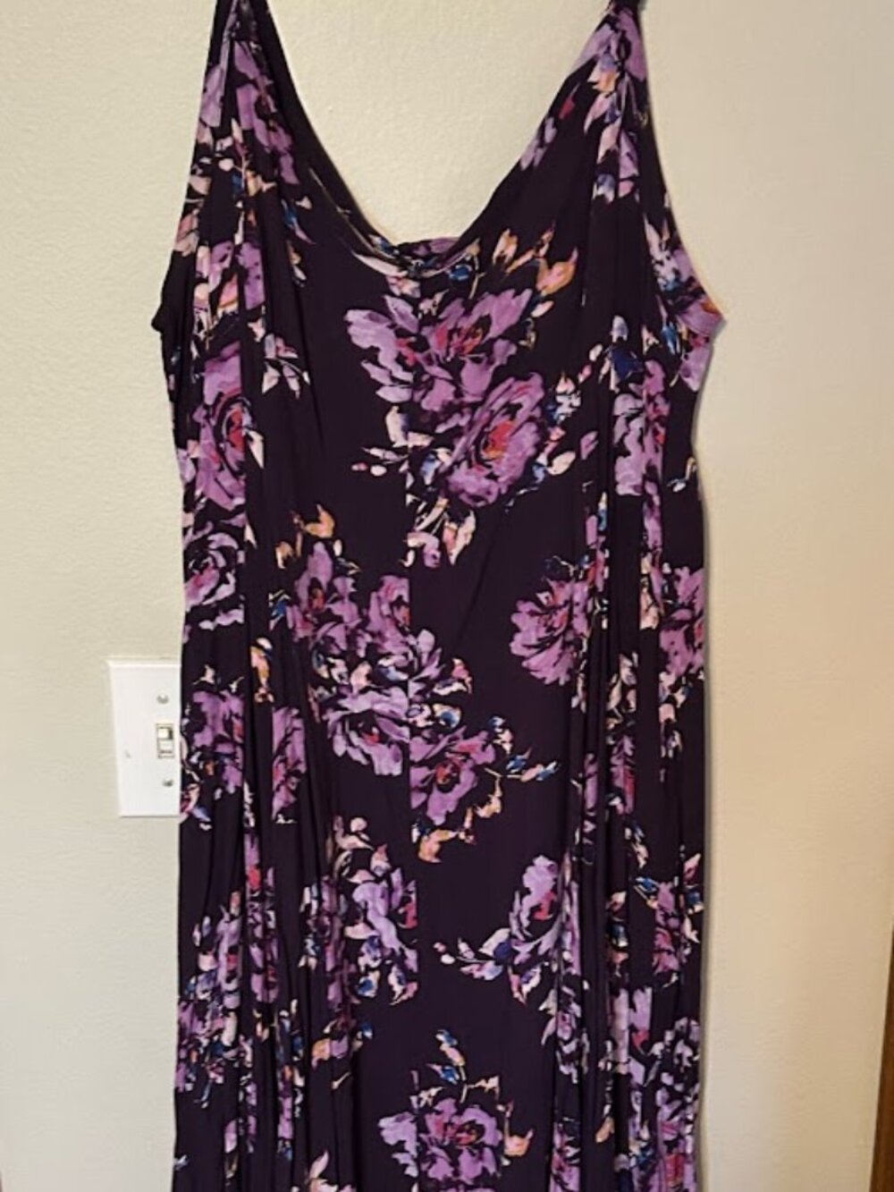 Torrid Floral Maxi Dress